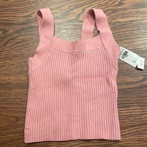Abercrombie NWT ribbed top